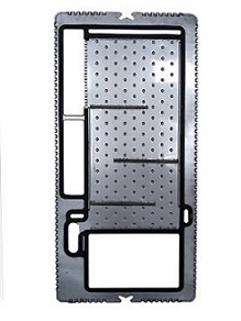 Evaporador de diafragma elevador Junta de sellado