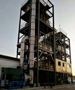 MVR管式强制循环蒸发器案例