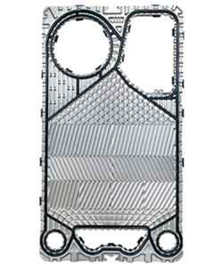S350升膜半焊板式蒸发器板片