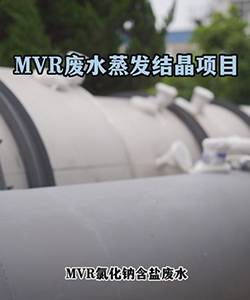 MVR废水蒸发结晶项目