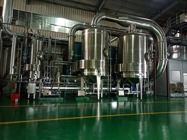 酒石酸TVR双效蒸发器