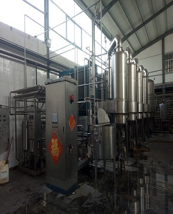 TVR三效列管蒸发器
