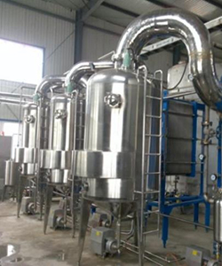 山梨醇三效蒸发器