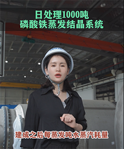 磷酸铁蒸发结晶系统