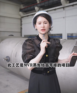 钛材MVR蒸发结晶零排放项目