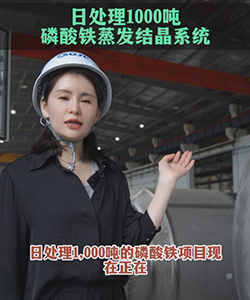 磷酸铁蒸发结晶系统日处理1000吨